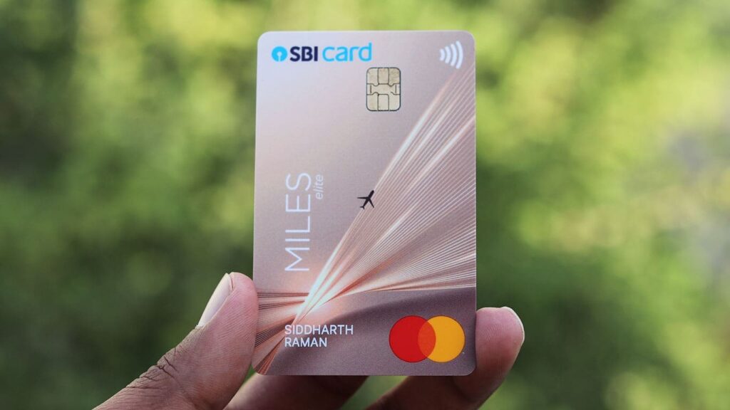 Credit Card - SBI card MILES - Image
