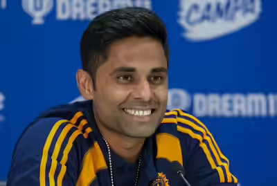 Suryakumar Yadav - Image