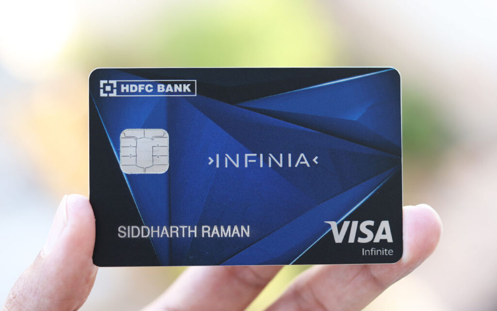 Credit Card - HDFC Infinia Metal - Image