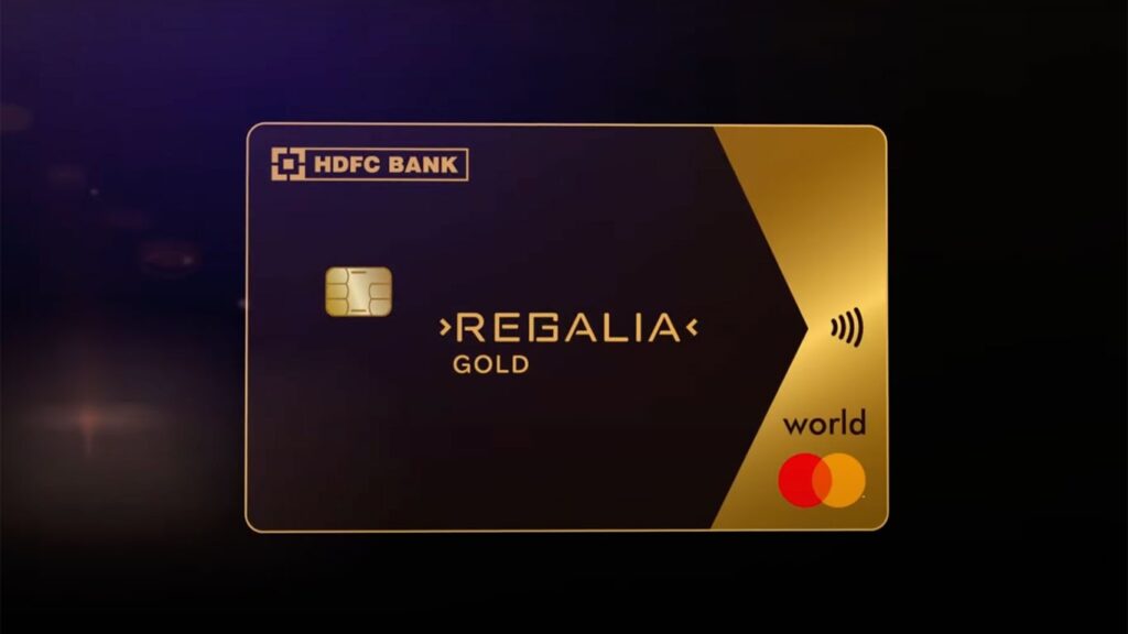 Credit Card - HDFC Regalia Gold - Image