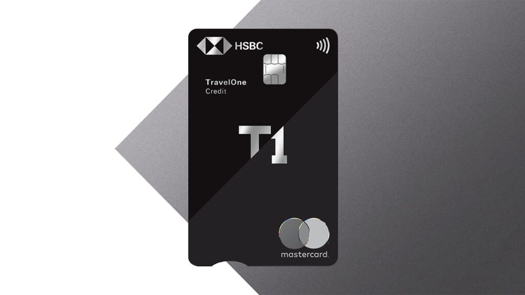 HSBC TravelOne credit card