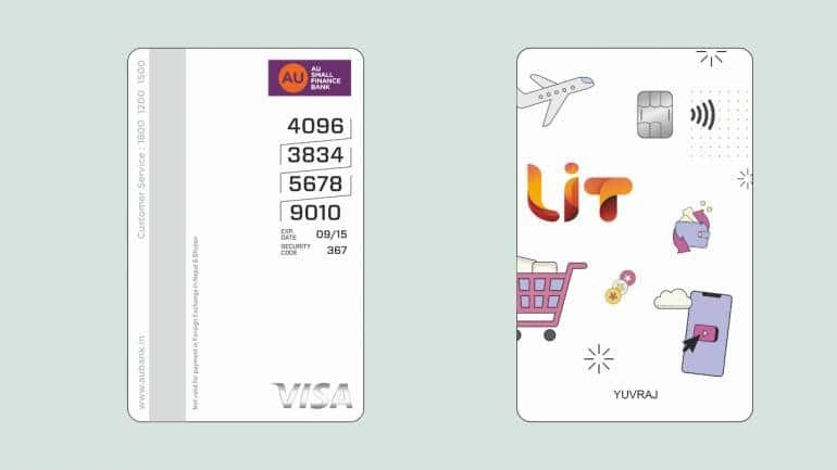 AU LIT (Live It Today) Credit Card