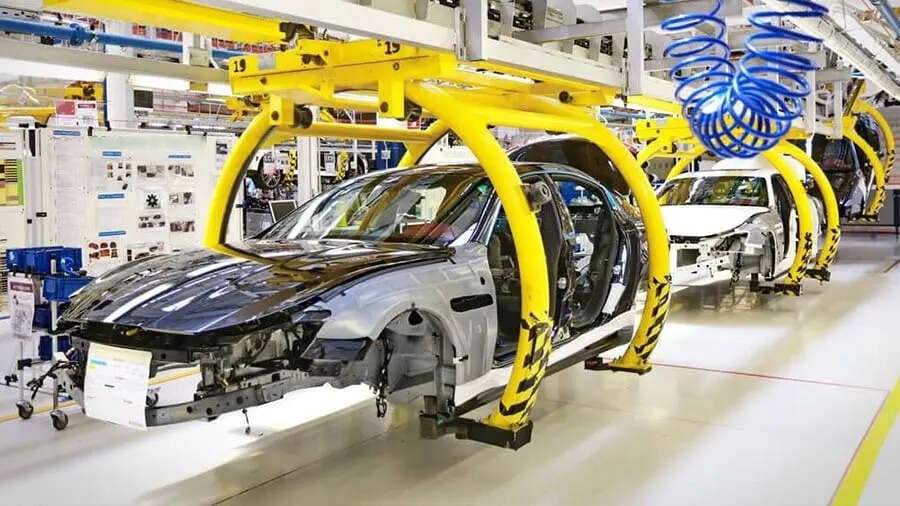 Autombile Manufacturing in India - Image