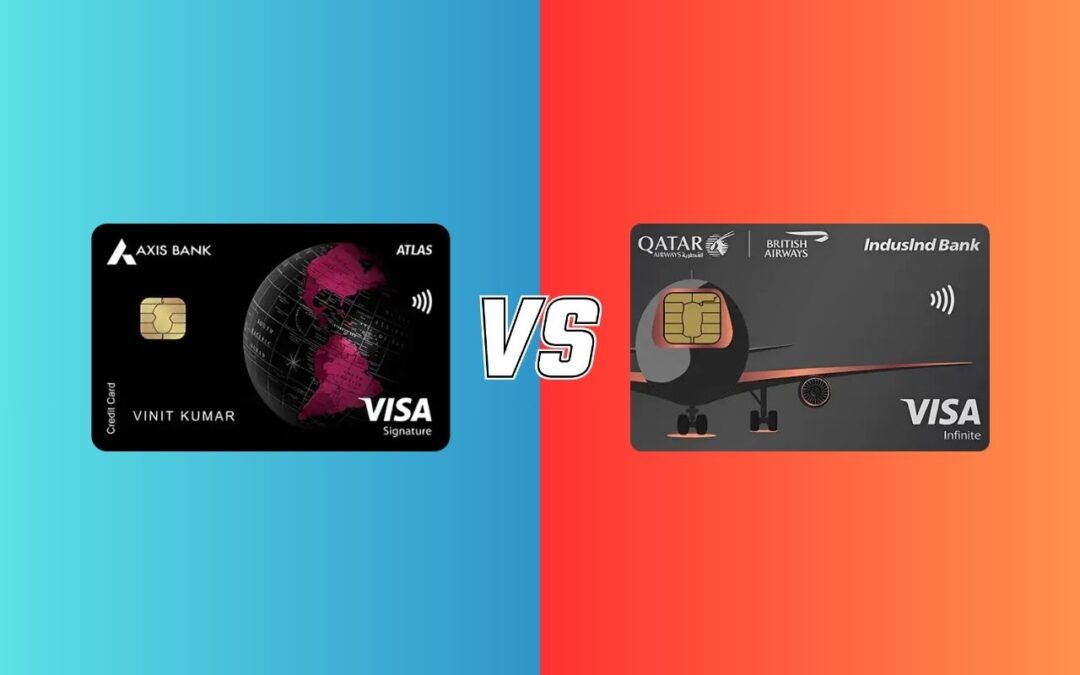 Axis Atlas vs IndusInd Avios Infinite: Which is Best Travel Credit Card for 2026?