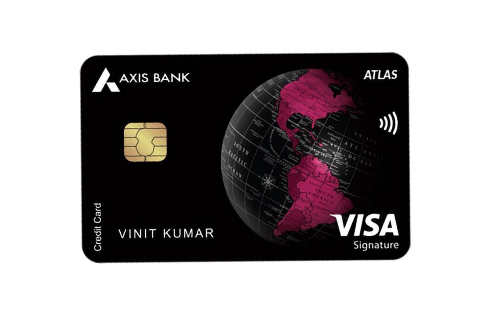 Axis Bank Atlas Credit Card