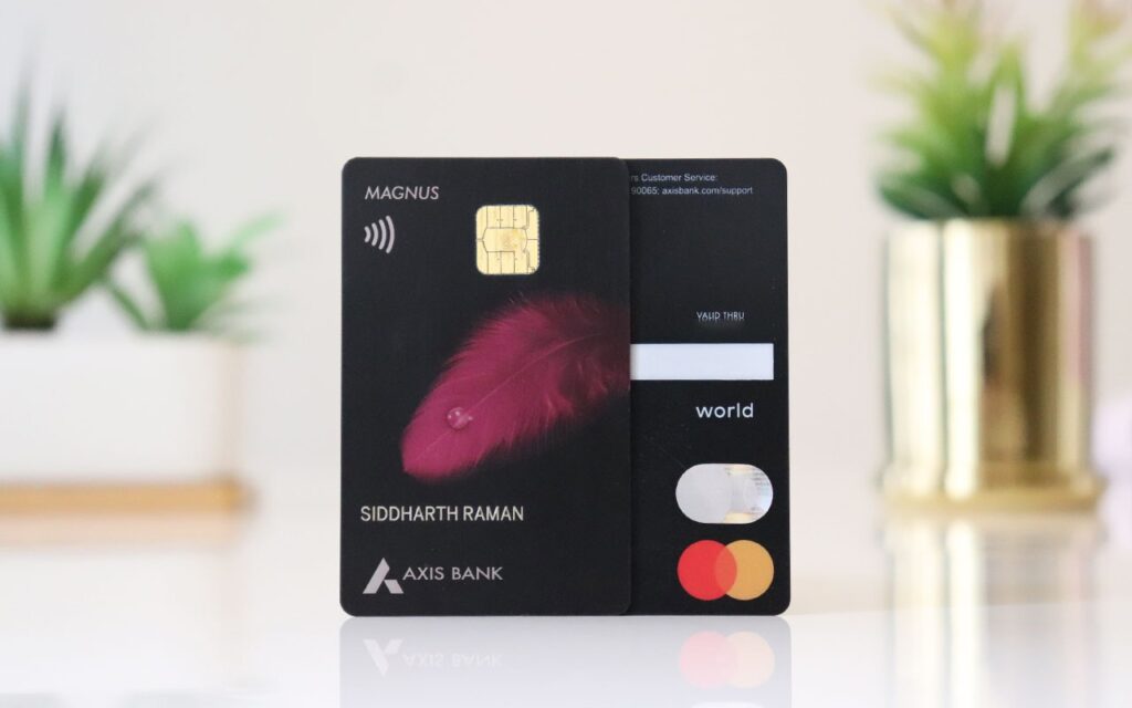 Axis Bank Magnus Burgundy Credit Card