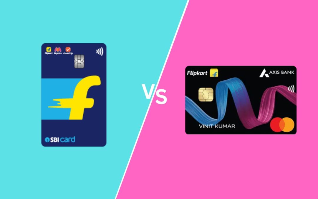 Axis Flipkart Credit Card vs SBI Flipkart Credit Card: See Which One Provides Maximum Benefits
