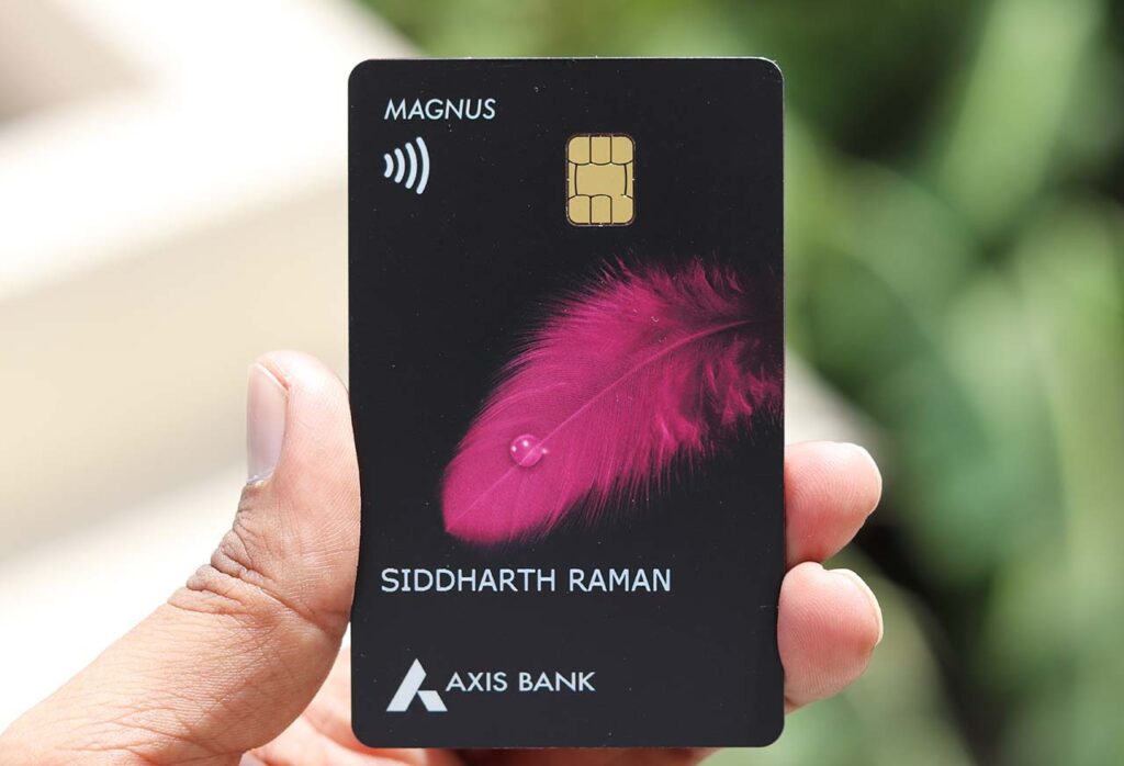 Axis Magnus Credit Card