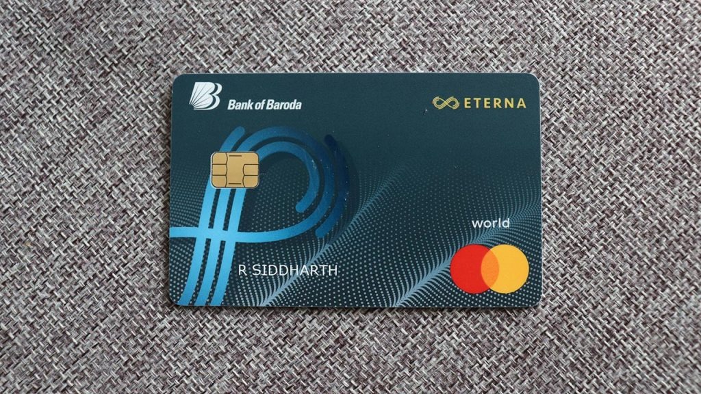 BOB Card Eterna Credit Card