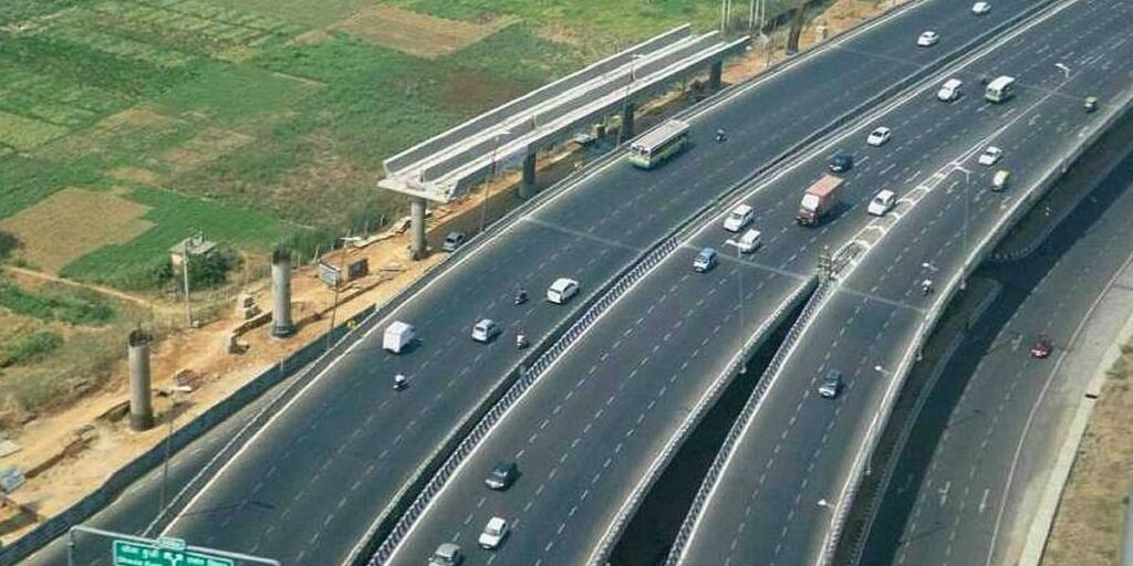Bengaluru - Chennai Expressway - Image