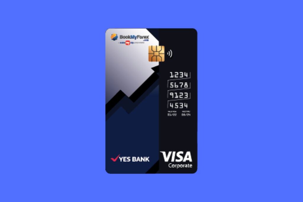 BookMyForex True Zero Markup Card