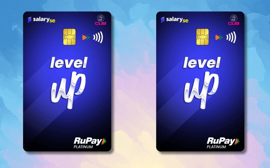CUB SalarySe Level Up Credit Card: The Only Card That Gives 37.5% Salary Day Rewards
