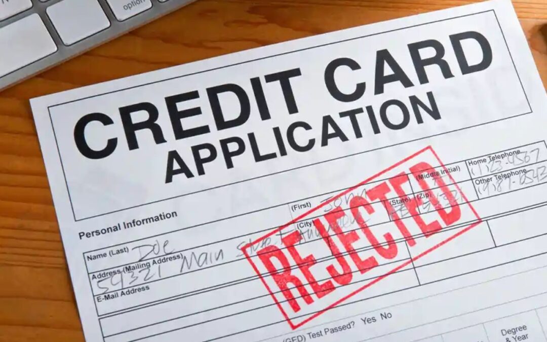 Your Credit Card Application Got Rejected? The Common Reasons That Cost You Approval