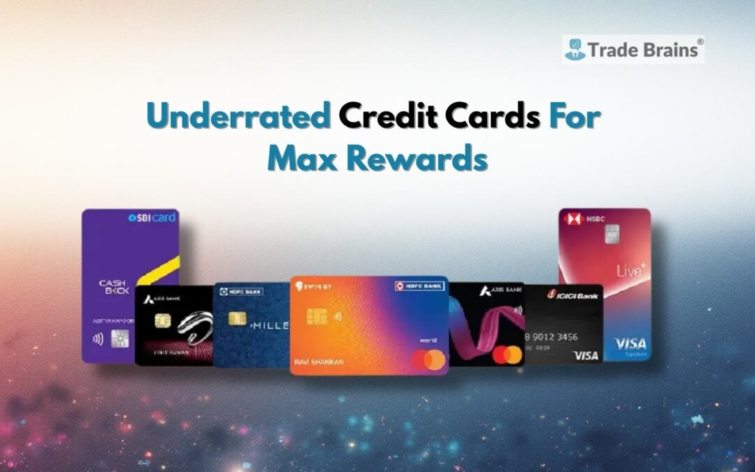 5 Underrated Credit Cards Offering Massive Rewards and Cashback (2026)