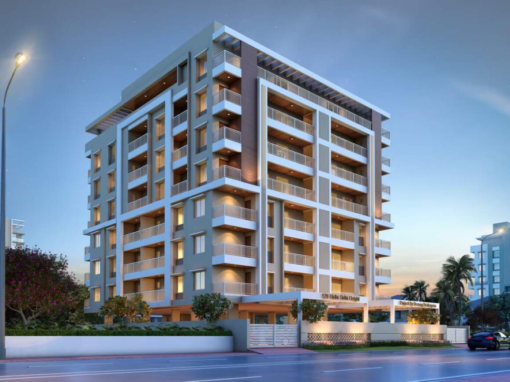 Apartments in Dharampeth high streets, Nagpur - Image