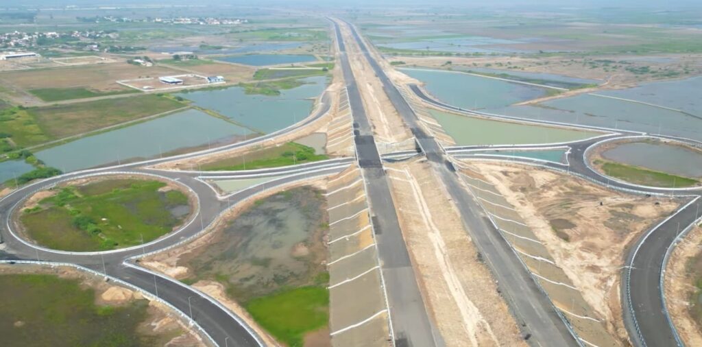 Dholera to Ahmedabad Expressway - Image