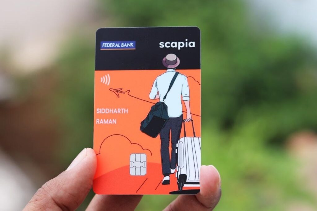 Scapia Credit Card