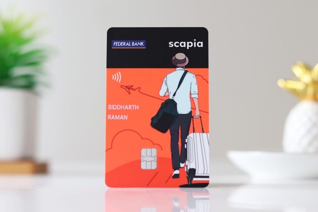 Federal Bank Scapia Credit Card (RuPay/ViSa)