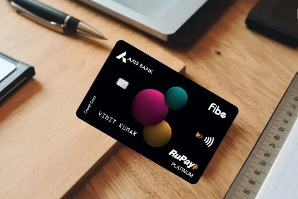 Fibe Axis Bank Credit Card