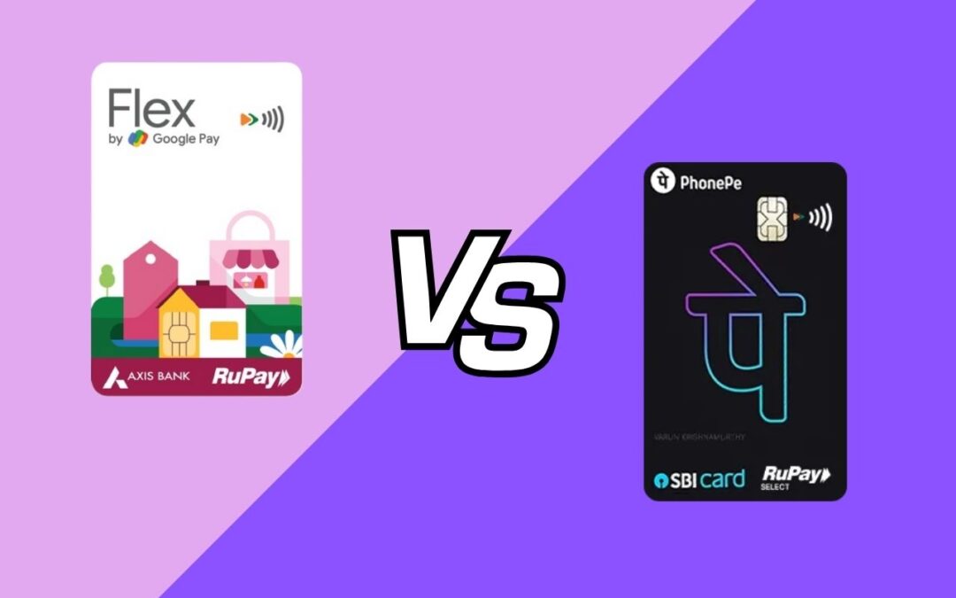Google Pay Flex vs PhonePe SBI SELECT BLACK: Which is Best Card for Cashback and Rewards?