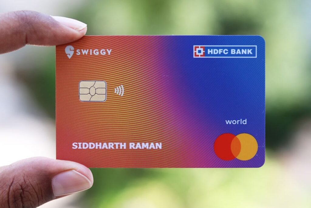 Swiggy HDFC Credit Card