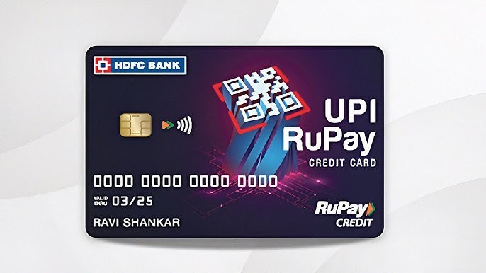 HDFC Bank UPI RuPay Credit Card