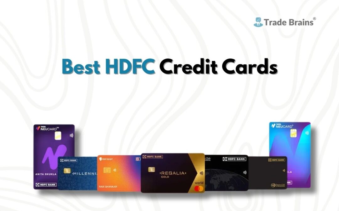 5 Best HDFC Bank Credit Cards in India (2026) for Cashback, Lifestyle, and Maximum Benefits