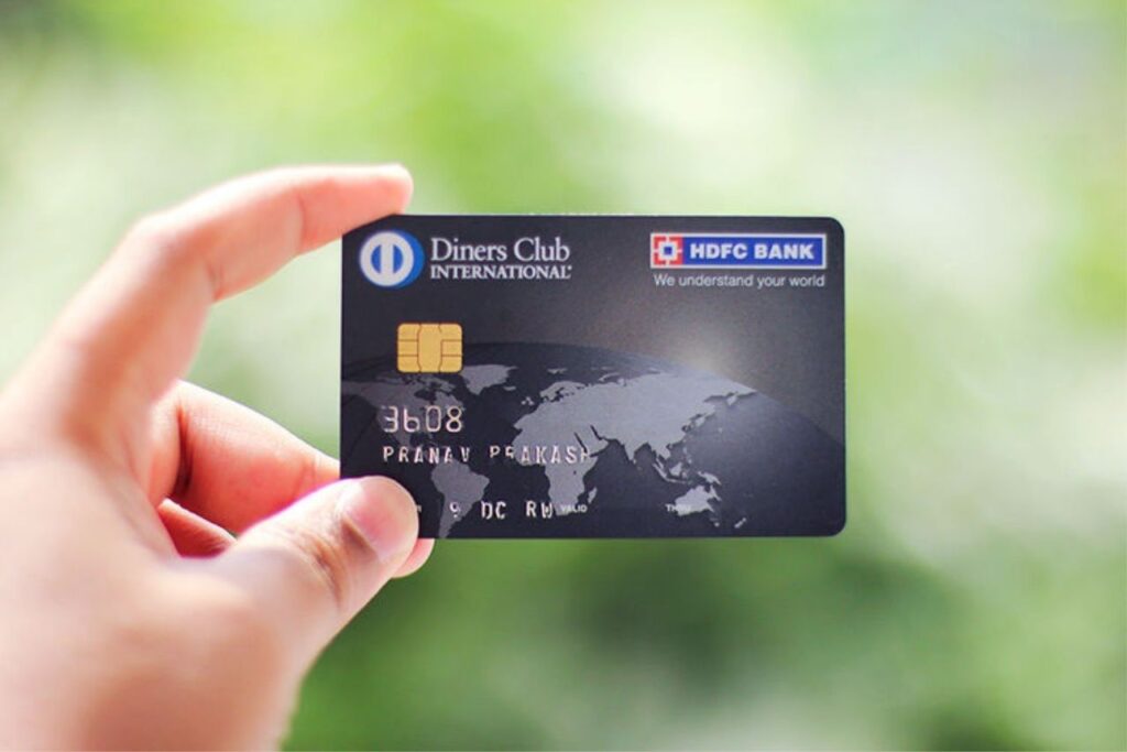 HDFC Diners Club Black Metal Edition Credit Card
