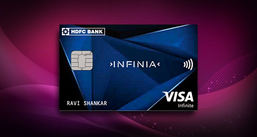 HDFC Infinia Credit Card