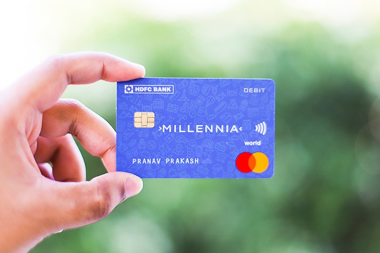 HDFC Millennia Debit Card