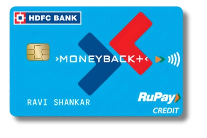 HDFC MoneyBack+ Credit Card