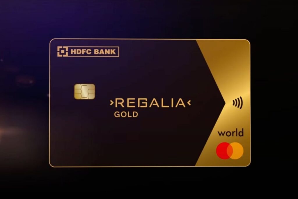 HDFC Regalia Gold Credit Card