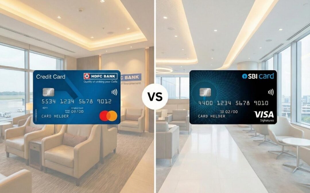 HDFC vs SBI Card Revised Lounge Access: Which Bank Offers Better Benefits in 2026?