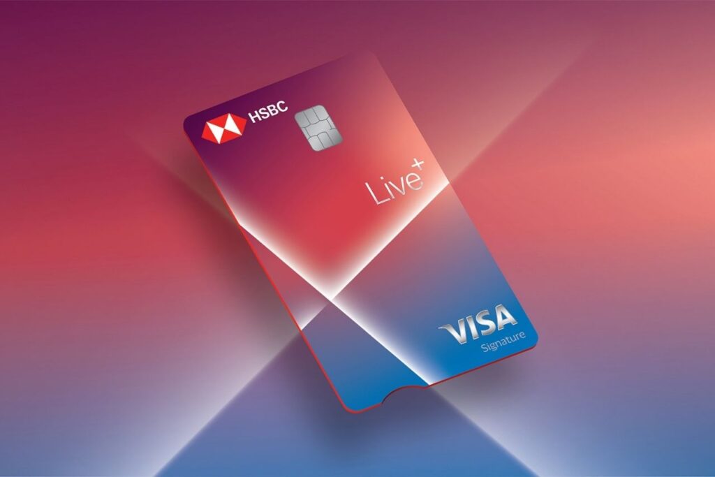 HSBC Live+ Credit card