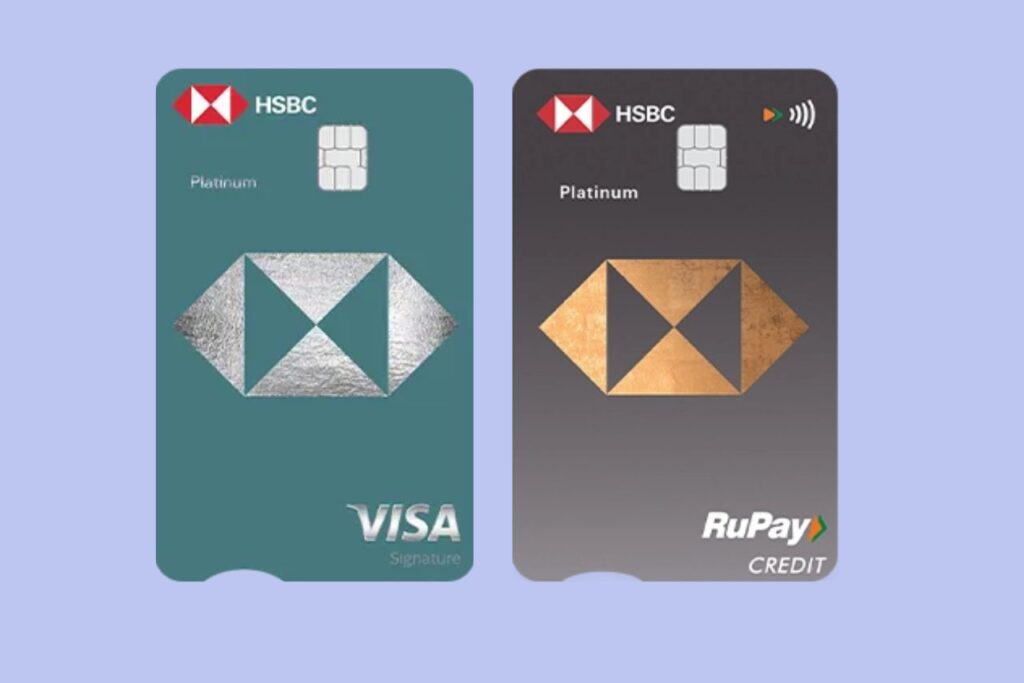 HSBC Visa Platinum/RuPay Platinum Credit Card