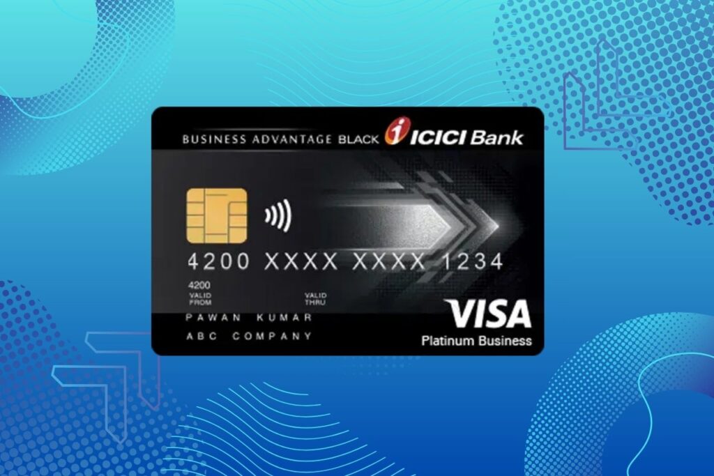 ICICI Bank Business Advantage Black Credit Card