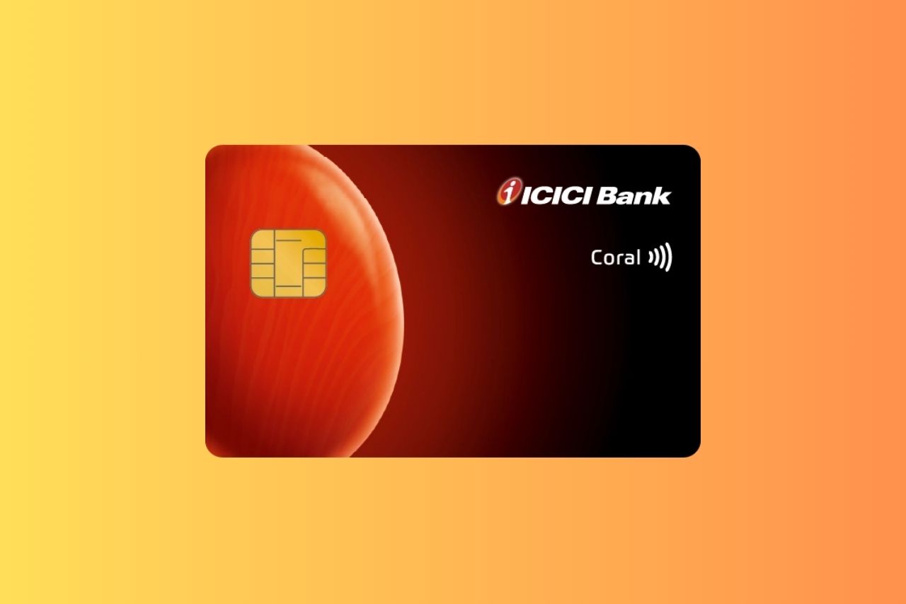 ICICI Bank Coral Paywave Debit Card