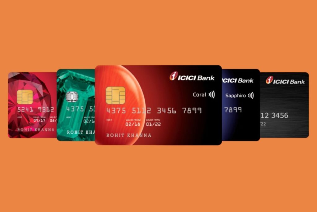ICICI Bank Credit Cards