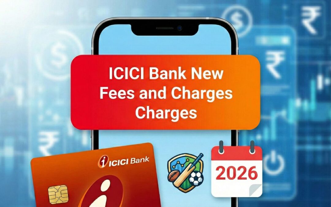 ICICI Bank Credit Card Users Alert: 2% Online Gaming Fee and More New Charges from 2026