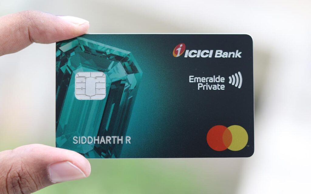 ICICI Emeralde Private Metal Card