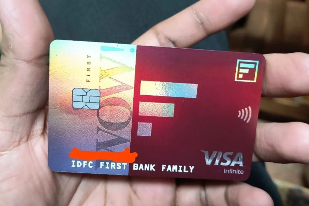 IDFC FIRST WOW! Credit Card
