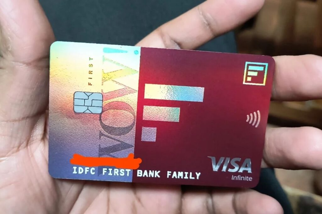 IDFC First WOW! Credit Card