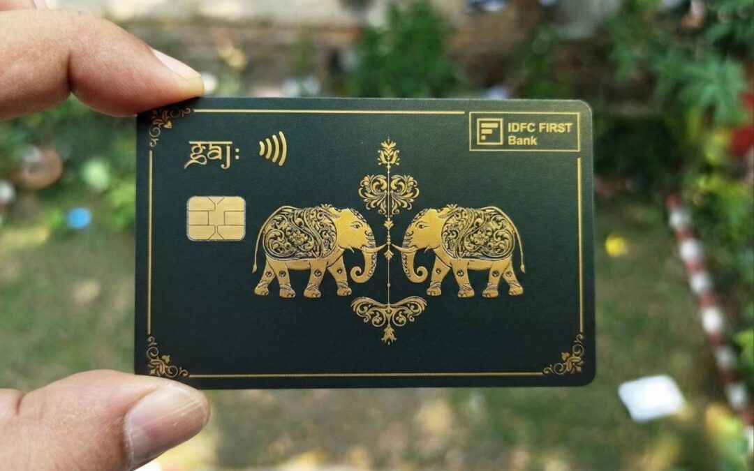 Gaj Credit Card: IDFC FIRST Bank Launches Zero Forex Credit Card With Exciting Benefits and Rewards