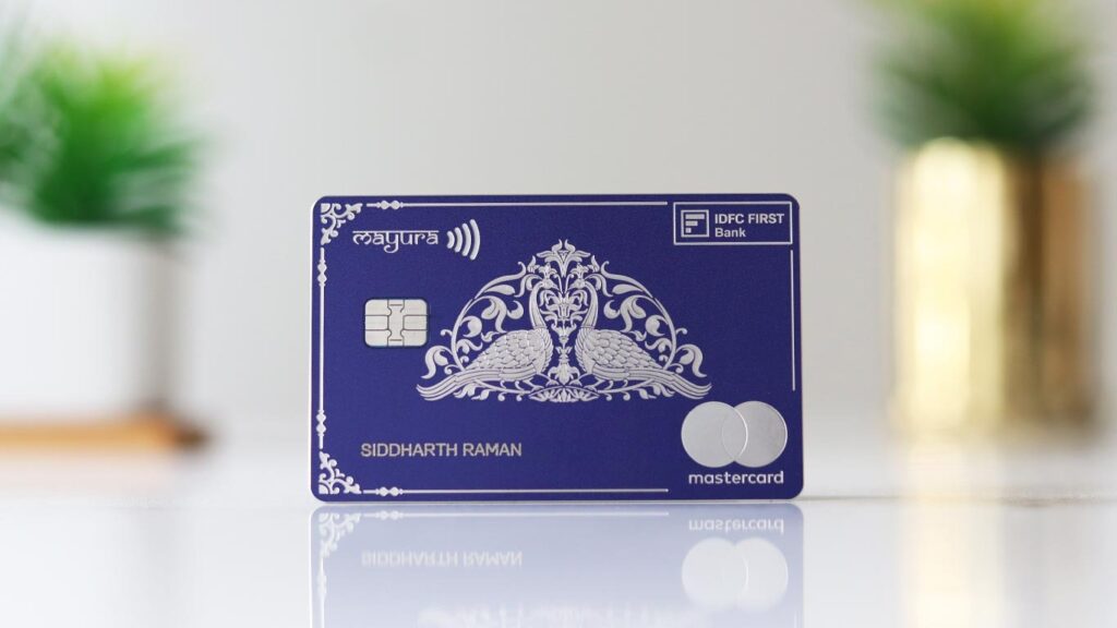 IDFC Mayura Metal Credit Card