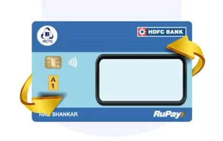 IRCTC HDFC Bank Credit Card