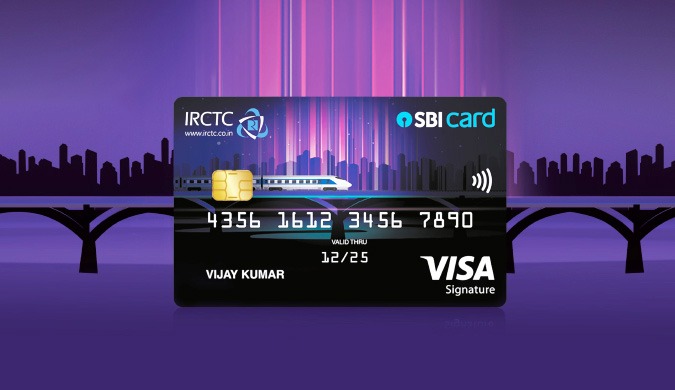 IRCTC SBI Card Premier