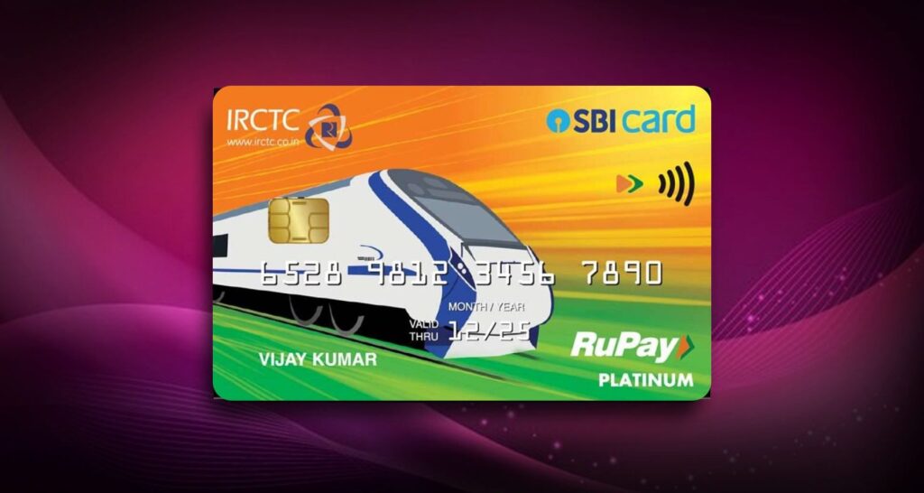 IRCTC SBI Platinum Credit Card