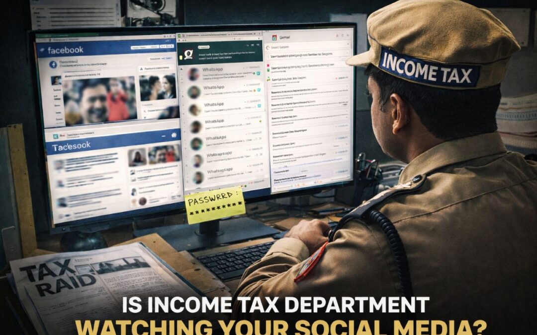 Can Income Tax Officers Access Your Bank and Social Media Accounts? Here’s the Truth