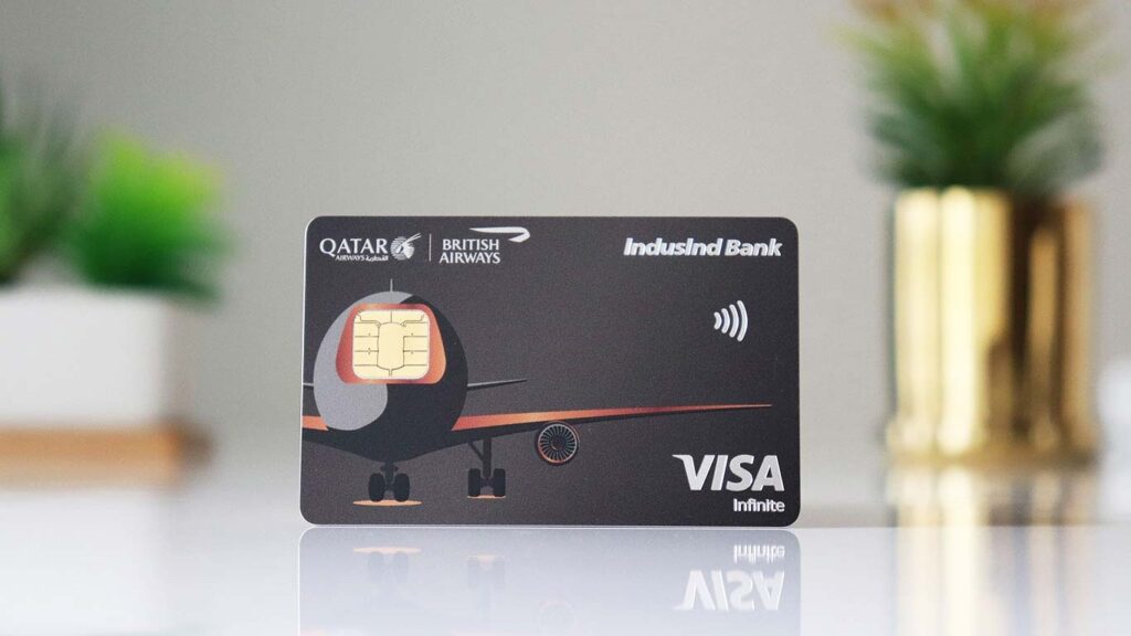 Image: IndusInd Bank Avios Visa Infinite Credit Card