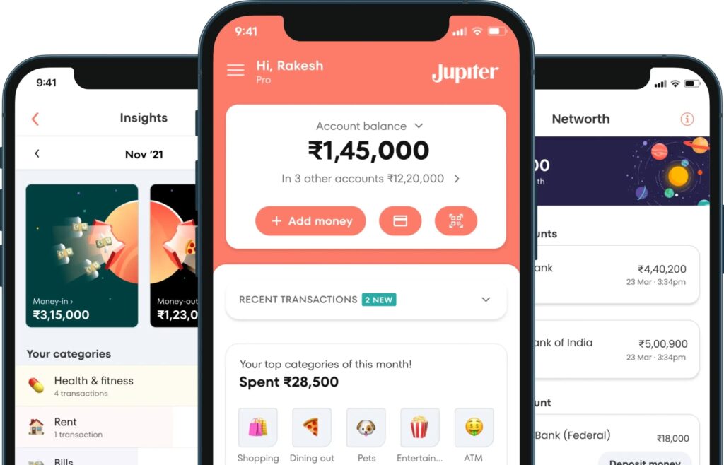 Jupiter Money App - Image